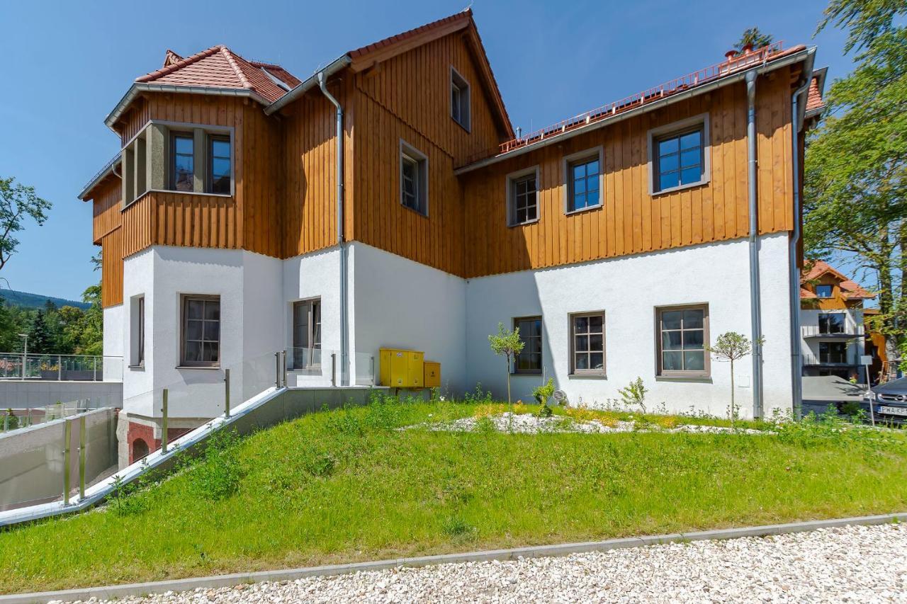 Vacationclub - Stone Hill Apartament 5 Szklarska Poreba Dış mekan fotoğraf